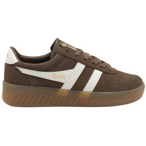 Gola Grandslam Brown Suede Sneakers